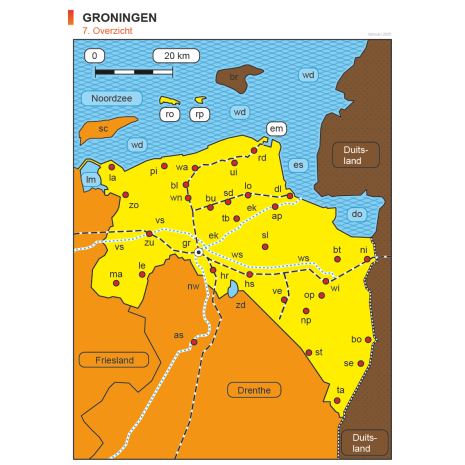 Nederland : Groningen