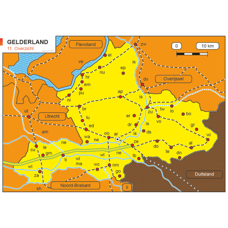 Afbeelding van Nederland : Gelderland