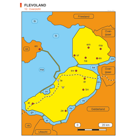 Nederland : Flevoland