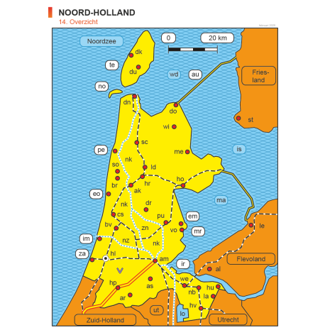 Afbeelding van Nederland : Noord-Holland