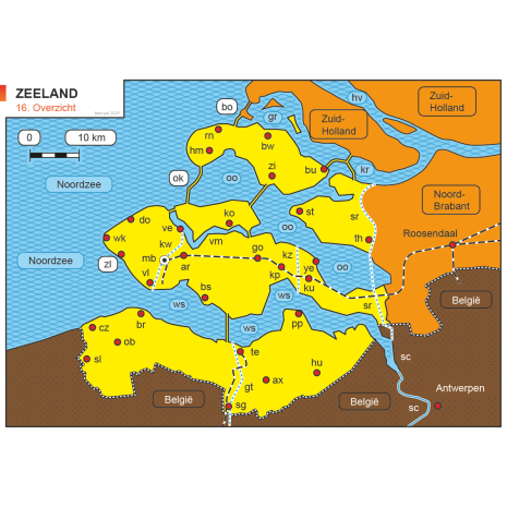 Afbeelding van Nederland : Zeeland