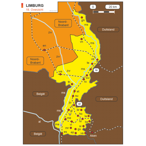 Afbeelding van Nederland : Limburg