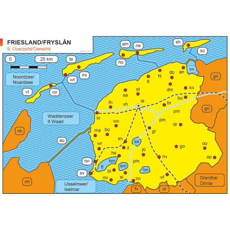 Afbeelding van Nederland : Fryslân (FR)