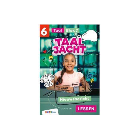 Afbeelding van Taaljacht Taal : Groep 6, blok 7 : Leerwerkboek