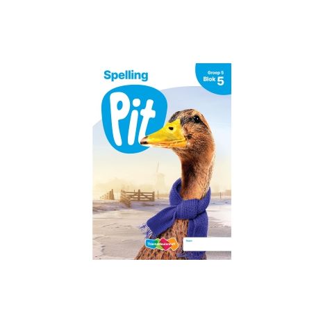 Afbeelding van Pit Spelling : Groep 5, blok 5 : Leerwerkschrift
