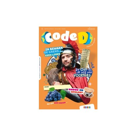 Afbeelding van Code D : Groep 5 : Thema 2, mens maatschappij : Werkboek