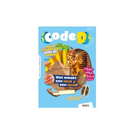 Afbeelding van Code D : Groep 7 : Thema 2, mens maatschappij : Werkboek