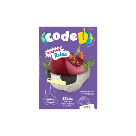 Afbeelding van Code D : Groep 7 : Thema 2, mens natuur : Werkboek