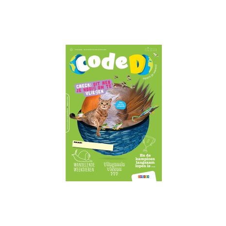 Afbeelding van Code D : Groep 5 : Thema 4, mens natuur : Werkboek 