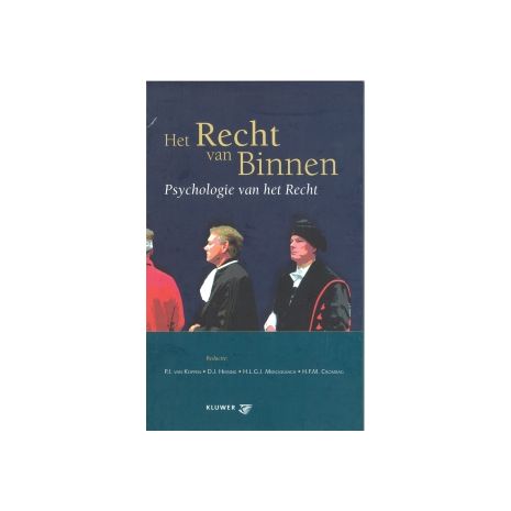 Afbeelding van Het recht van binnen