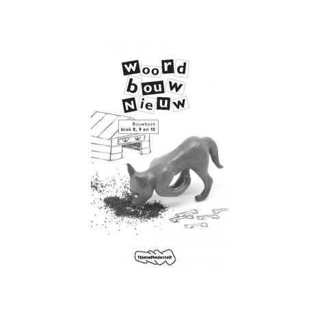 Afbeelding van Woordbouw nieuw : Blok 8,9,10 : Bouwboek