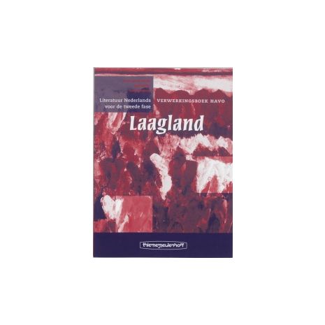 Afbeelding van Laagland 2e druk : havo : Verwerkingsboek Afbeelding van Laagland 2e druk : havo : Verwerkingsboek