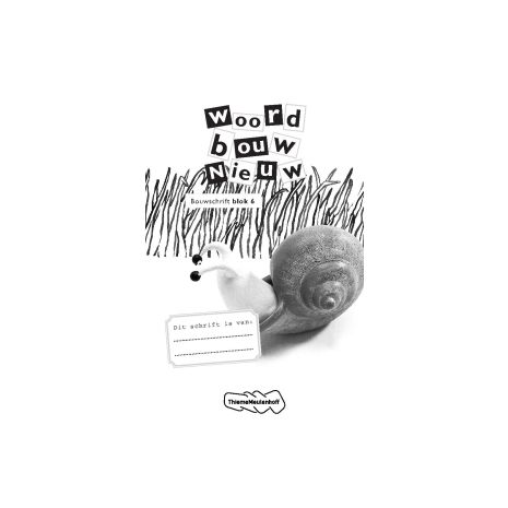 Afbeelding van Woordbouw nieuw : Blok 6 : Bouwschrift