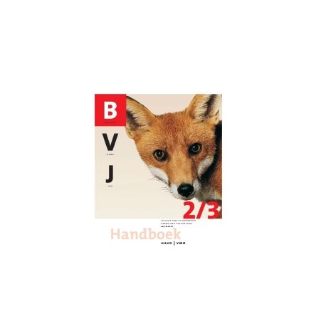 Afbeelding van Biologie voor jou 4e ed : 2+3 havo/vwo : Handboek Afbeelding van Biologie voor jou 4e ed : 2+3 havo/vwo : Handboek