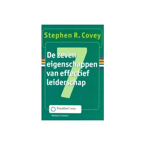 Afbeelding van De zeven eigenschappen van effectief leiderschap Afbeelding van De zeven eigenschappen van effectief leiderschap