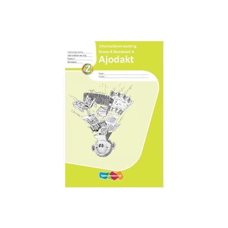 Afbeelding van Informatieverwerking : Groep 8 A : Basisboek Afbeelding van Informatieverwerking : Groep 8 A : Basisboek