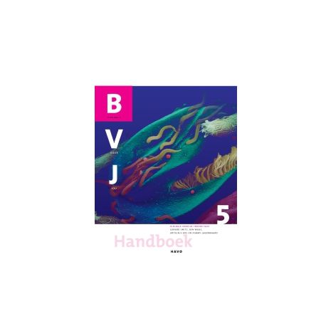 Afbeelding van Biologie voor jou 4e ed : 5 havo : Handboek Afbeelding van Biologie voor jou 4e ed : 5 havo : Handboek