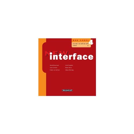 Afbeelding van New interface : Red Label : 4 vmbo-b : Coursebook Afbeelding van New interface : Red Label : 4 vmbo-b : Coursebook