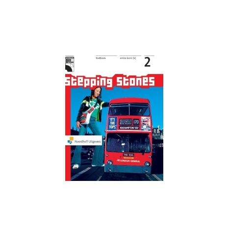 Afbeelding van Stepping stones 3e ed : 2 vmbo-basic (k) : Textbook Afbeelding van Stepping stones 3e ed : 2 vmbo-basic (k) : Textbook