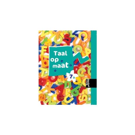 Afbeelding van Taal op maat : 7a : Tekstboek Afbeelding van Taal op maat : 7a : Tekstboek