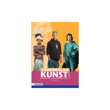 Afbeelding van Zienderogen kunst 3e dr : vmbo-gt 3+4 Examendeel : Handboek