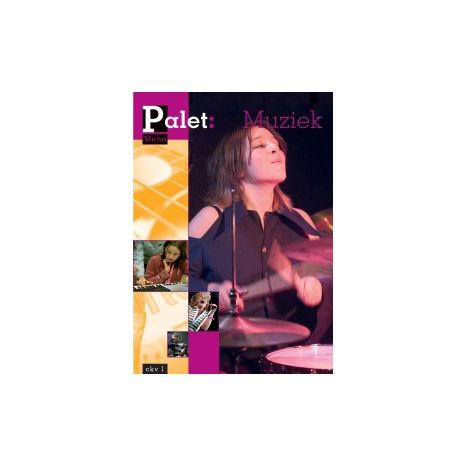 Afbeelding van Palet CKV 1 : Mono : Muziek : Leerlingenmagazine Afbeelding van Palet CKV 1 : Mono : Muziek : Leerlingenmagazine