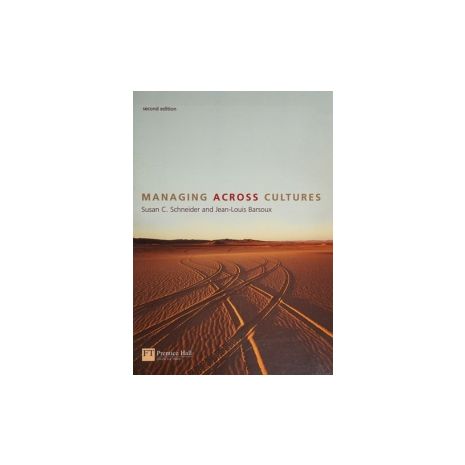 Afbeelding van Managing across cultures