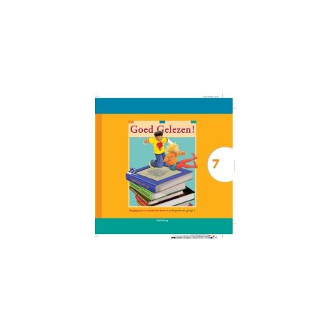 Afbeelding van Goed gelezen! Begrijpend en studerend lezen 2e ed : Groep 7 : Leerlingenboek Afbeelding van Goed gelezen! Begrijpend en studerend lezen 2e ed : Groep 7 : Leerlingenboek