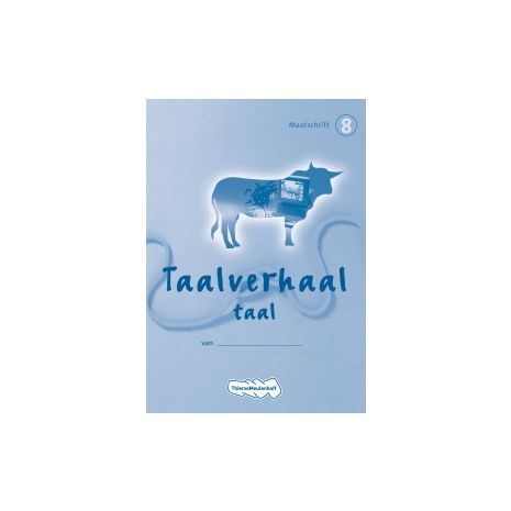 Afbeelding van Taalverhaal Taal : Groep 8 : Maatschrift