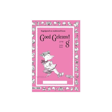 Afbeelding van Goed gelezen! Begrijpend en studerend 1e ed : Groep 8 : Toetsboek
