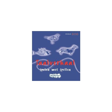 Afbeelding van Taalverhaal Spelling : Groep 4+5+6 : Oefenboek Spelen met spellen Afbeelding van Taalverhaal Spelling : Groep 4+5+6 : Oefenboek Spelen met spellen