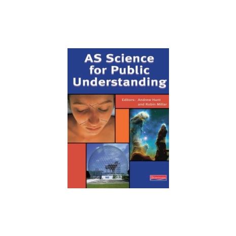 Afbeelding van AS science for public understanding