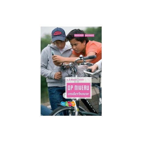 Afbeelding van Op niveau lineair : 1 havo/vwo : Basisboek Afbeelding van Op niveau lineair : 1 havo/vwo : Basisboek