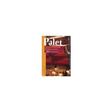 Afbeelding van Palet CKV 1 1e dr : havo/vwo : Informatieboek Afbeelding van Palet CKV 1 1e dr : havo/vwo : Informatieboek