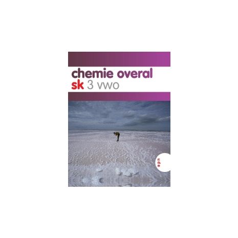 Afbeelding van Chemie overal 5e dr : vwo 3 : Leerboek