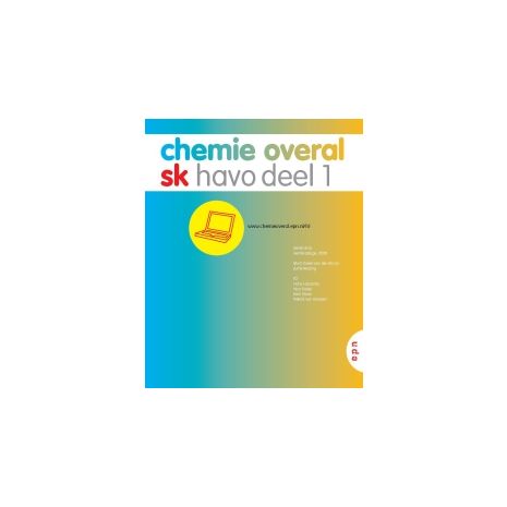 Afbeelding van Chemie overal 5e druk : havo 1 : Leerboek
