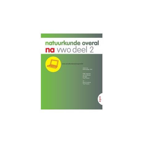 Afbeelding van Natuurkunde overal : Vwo dl. 2 : leerboek Afbeelding van Natuurkunde overal : Vwo dl. 2 : leerboek