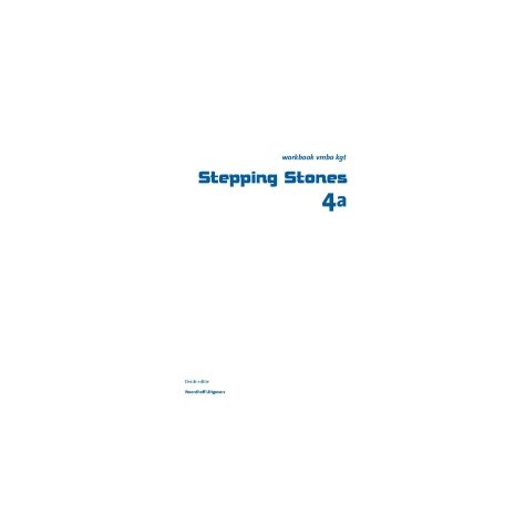 Afbeelding van Stepping stones 3e ed : 4 vmbo-kgt : Workbook Afbeelding van Stepping stones 3e ed : 4 vmbo-kgt : Workbook