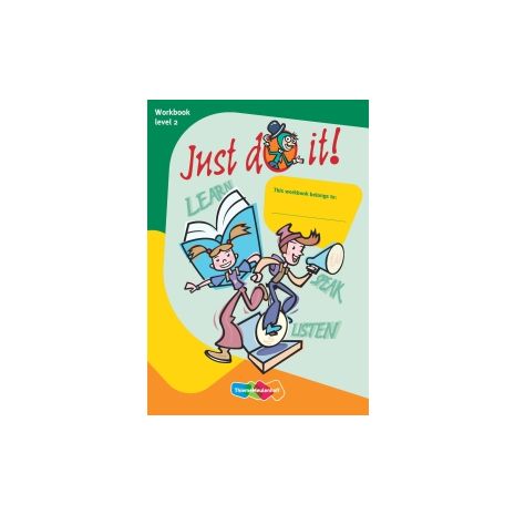 Afbeelding van Just do it! : Level 2 : Werkboek