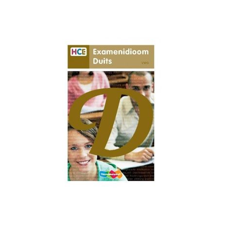 Afbeelding van HCE Duits : vwo : Examenidioom Afbeelding van HCE Duits : vwo : Examenidioom