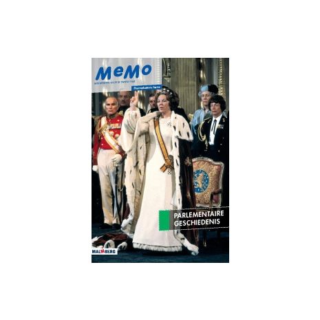 Afbeelding van MeMo 3e dr : havo : Parlementaire geschiedenis : Themakatern Afbeelding van MeMo 3e dr : havo : Parlementaire geschiedenis : Themakatern