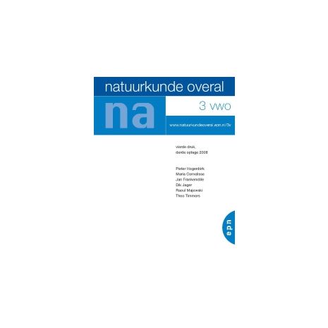 Afbeelding van Natuurkunde overal : 3 vwo : Leerboek Afbeelding van Natuurkunde overal : 3 vwo : Leerboek