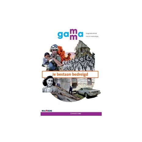 Afbeelding van GaMMa : vmbo-t/havo/vwo : Je bestaan bedreigd : Themaboek