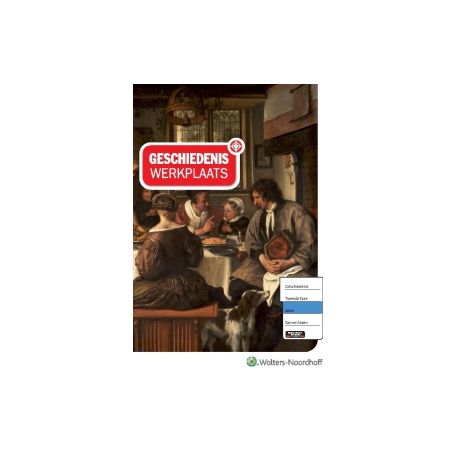 Afbeelding van Geschiedeniswerkplaats : havo tweede fase : Samen leven : Themakatern Afbeelding van Geschiedeniswerkplaats : havo tweede fase : Samen leven : Themakatern