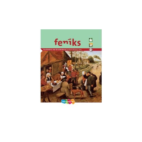 Afbeelding van Feniks 1e dr : havo/vwo : Leesboek Afbeelding van Feniks 1e dr : havo/vwo : Leesboek