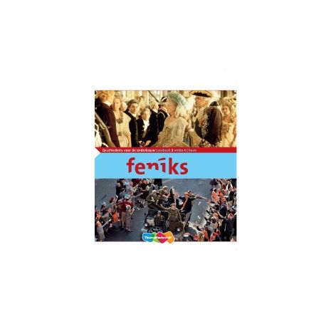 Afbeelding van Feniks 1e dr : vmbo-t/havo : Leesboek