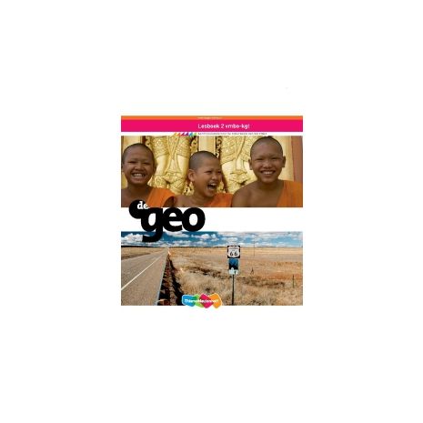 Afbeelding van De geo 8e ed : 2 vmbo-kgt : Lesboek