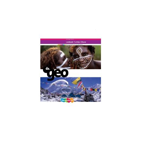 Afbeelding van De geo 8e ed : 1 vmbo-t/havo : Lesboek