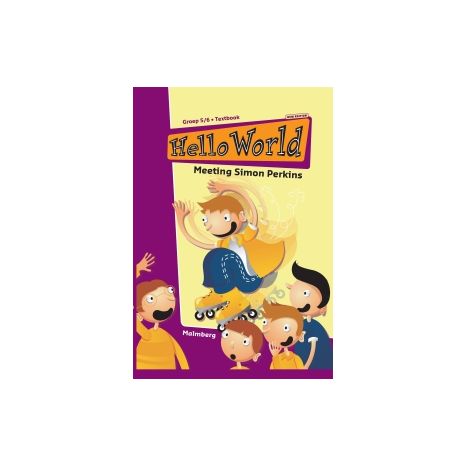 Afbeelding van Hello world : Meeting Simon Perkins : 5+6 : Textbook