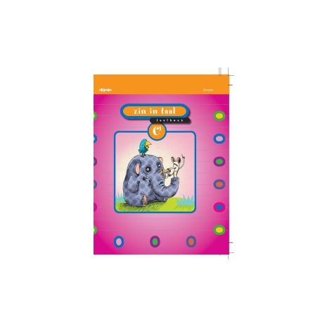 Afbeelding van Zin in taal 2e ed : C1 : Taalboek